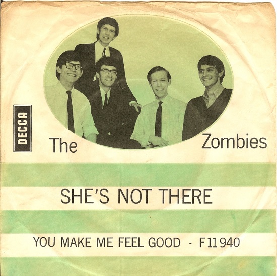 Zombies single She's not there