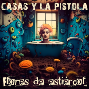 Casas y la Pistola Flores de estiércol