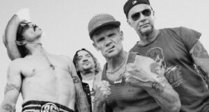 Red Hot Chili Peppers foto