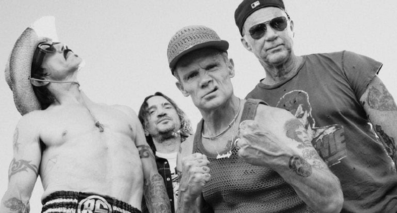Red Hot Chili Peppers foto