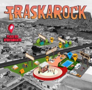 Mapa Traska Rock