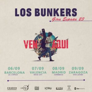 Cartel gira Los Bunkers