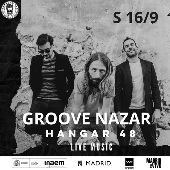 Groove Nazar conciertos