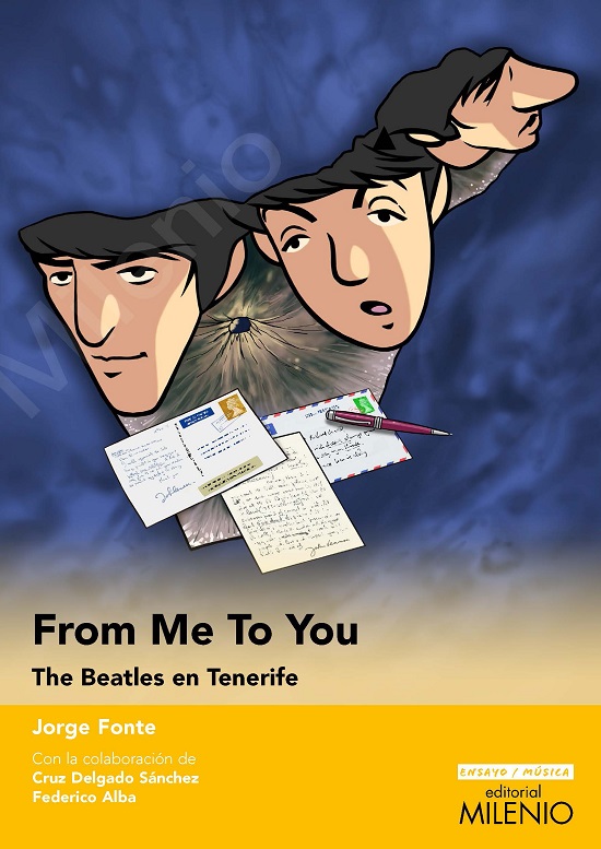 Libro Beatles en Tenerife