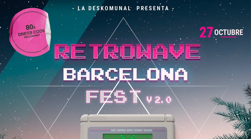 Retrowave Barcelona Fest