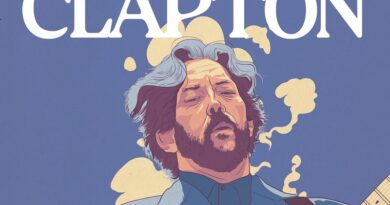 Clapton novela gráfica