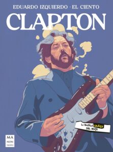 Clapton novela gráfica