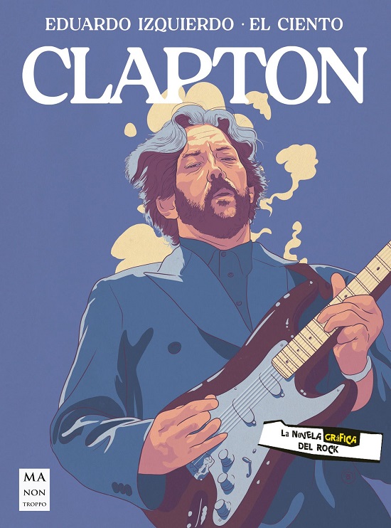 Clapton novela gráfica