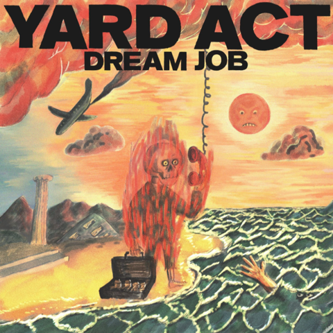 Yard Act sencillo portada