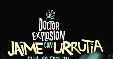 Jorge Explosion y Jaime Urrutia