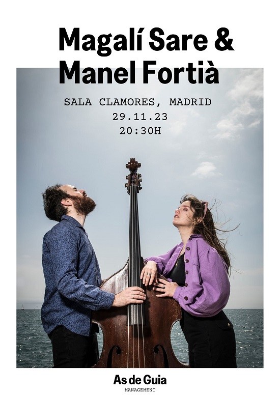 Magalí Sare y Manel Fortià cartel