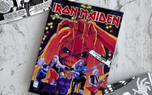 Redbook Ediciones novela gráfica Iron Maiden