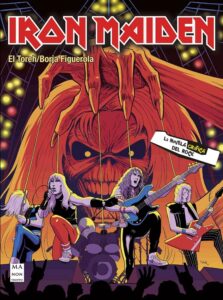 Redbook portada Iron Maiden