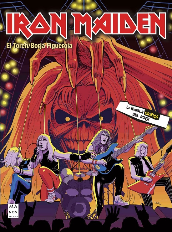Redbook portada Iron Maiden