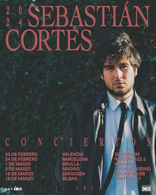 Sebastián Cortés gira 2024