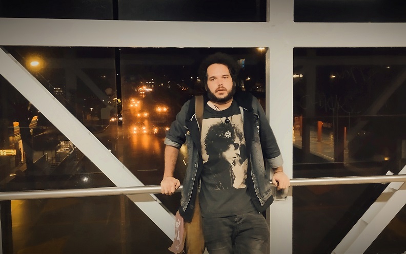 César Maltrago foto 2024