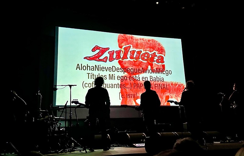 J x Zulueta concierto