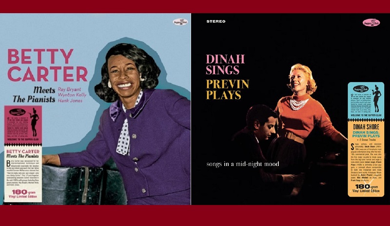 Reediciones Jazz Vocal Supper Club