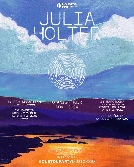 Julia Holter cartel gira 2024