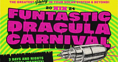 Funtastic Dracula Carnival