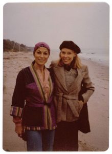 Malka Marom y Joni Mitchell