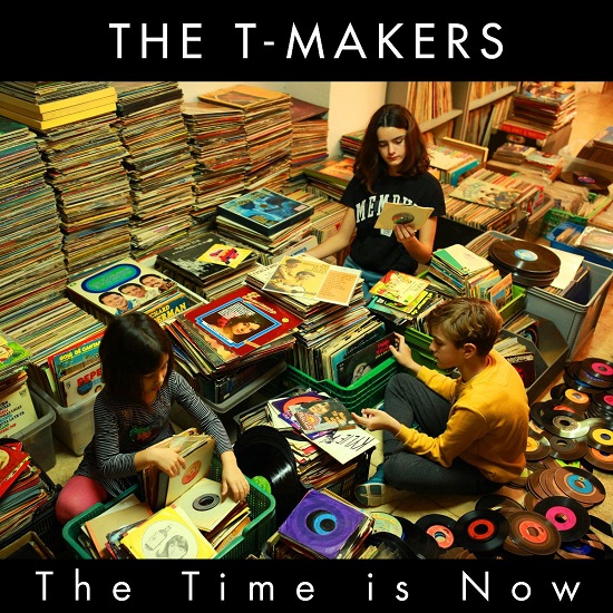 T-Makers portada The Time is Now