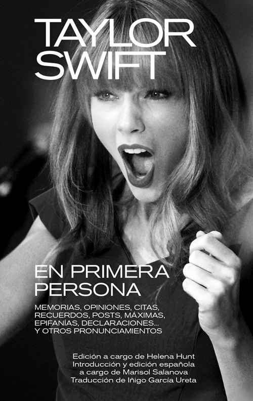 Taylor Swift libro