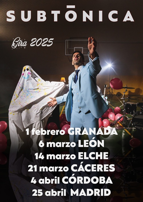 Subtónica gira 2025