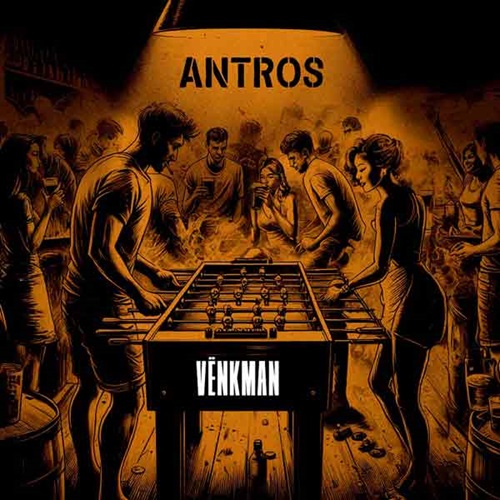 Vënkman portada "Antros"