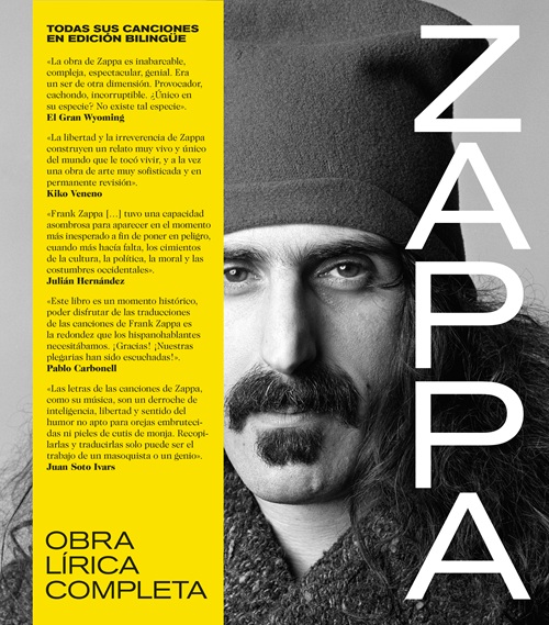 Frank Zappa Biblioteca del cultrum