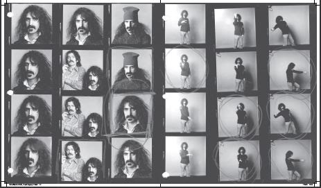 Frank Zappa Biblioteca del cultrum