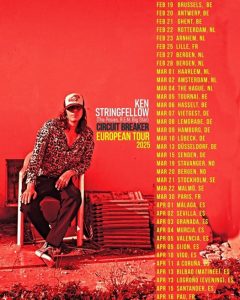 Ken Stringfellow gira 2025