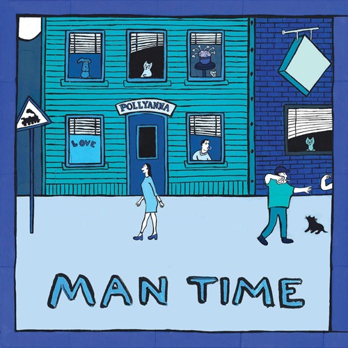Pollyanna EP Man Time portada