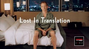Lost In Translation