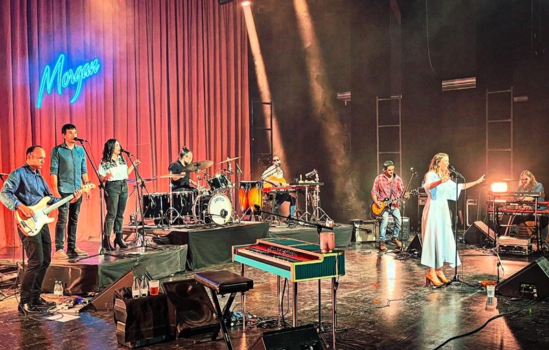 Morgan concierto cab