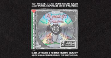 No Music For Genocide