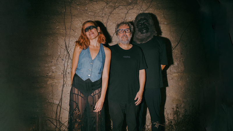 Elyella con Ivan Ferreiro