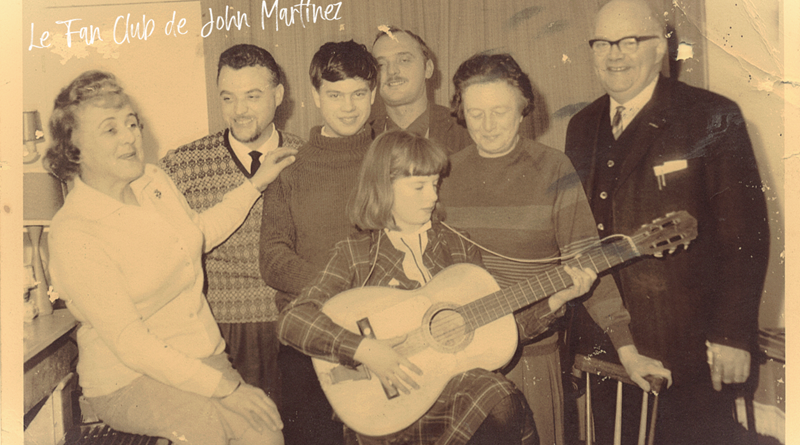 John Martínez Le Fan Club