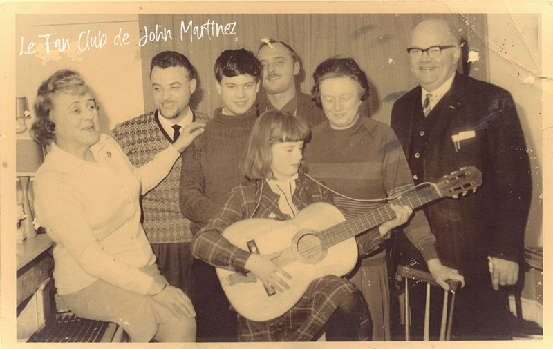 John Martínez Le Fan Club