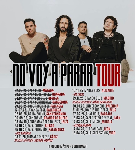 Denisdenis cartel gira