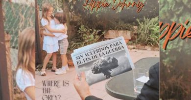 Hippie Johnny portada disco