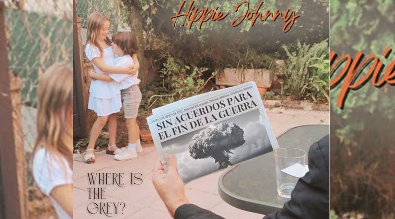 Hippie Johnny portada disco