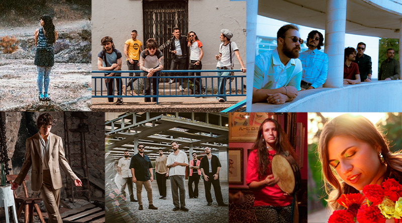 la playlist emergente de la semana