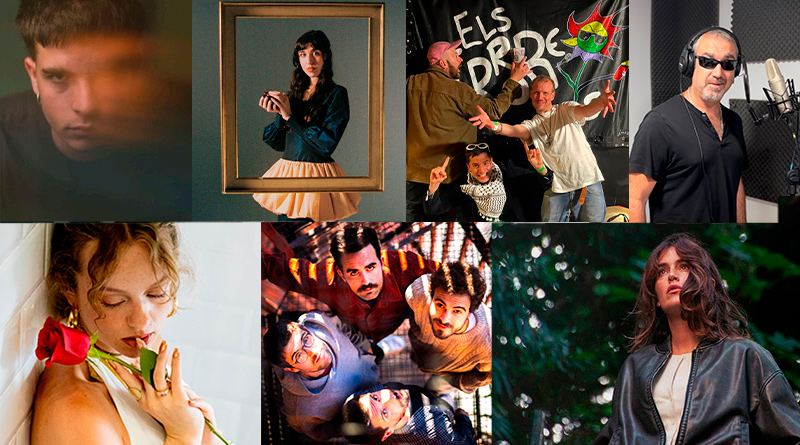 la playlist emergente de la semana