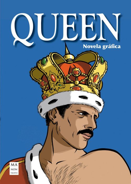 Novela gráfica de Queen Libro rojo
