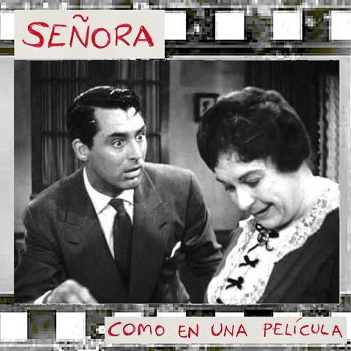 Señora portada Como en una Película