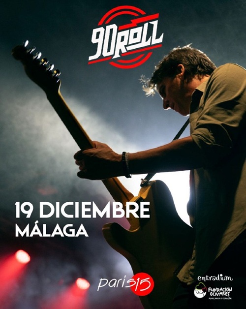 Cartel concierto solidario Paris 15