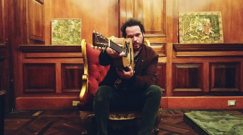 César Maltrago Telarañas