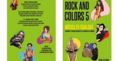 Nuevo volumen del proyecto Rock and Colors