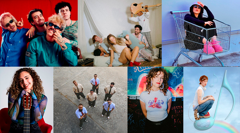 La PlayList Emergente de la Semana